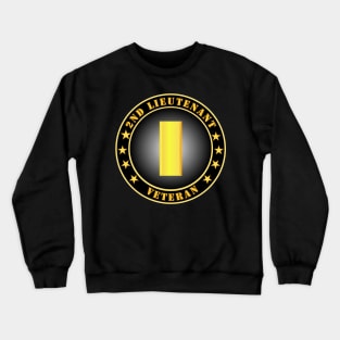 Army - 2nd Lieutenant Veteran Crewneck Sweatshirt